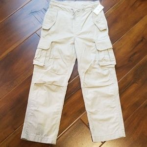 NWT Straight leg boy cargo pants sz S (8)